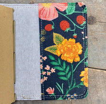 Load image into Gallery viewer, The Mini Journal - Poppy Fields in Charcoal