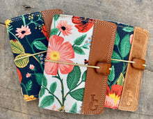 Load image into Gallery viewer, The Mini Journal - Poppy Fields in Natural