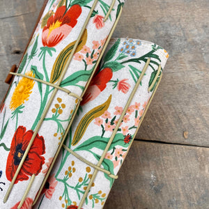 The Cedar Journal - Poppy Fields in Natural