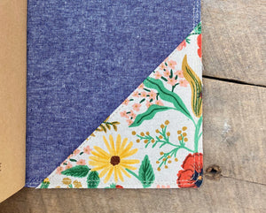 The Cedar Journal - Poppy Fields in Natural