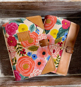 The Cedar Journal - English Garden in Blush