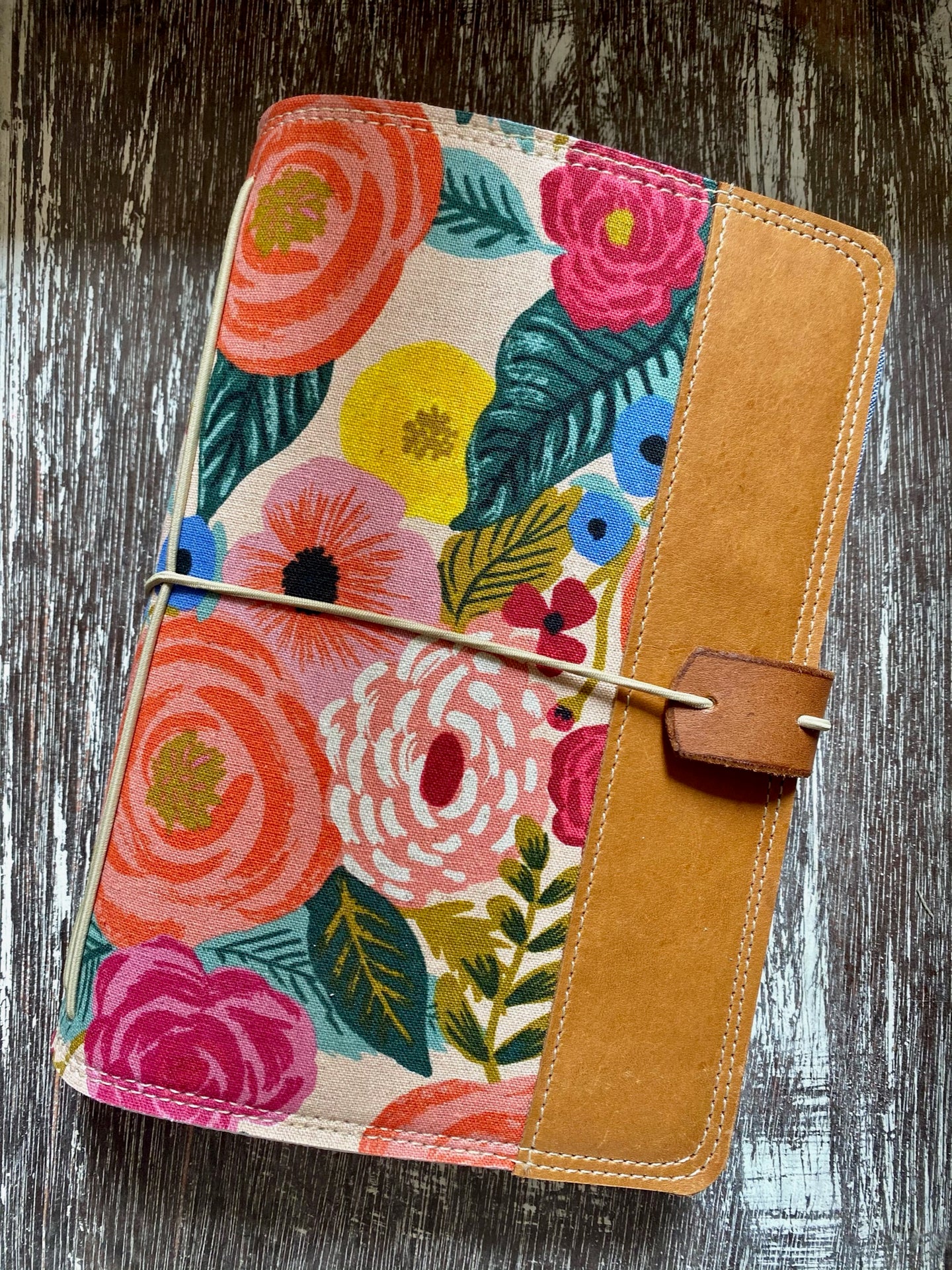 The Cedar Journal - English Garden in Blush