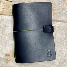 Load image into Gallery viewer, The Leather Journal - Black