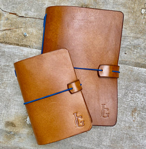 The Leather Journal - Cognac