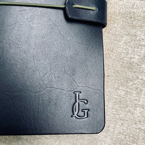 The Leather Journal - Black