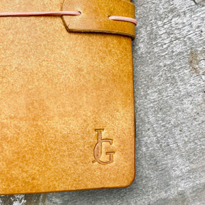 The Leather Journal - Camel