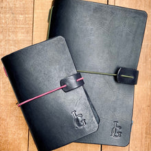 Load image into Gallery viewer, The Leather Journal - Black