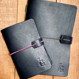 The Leather Journal - Black