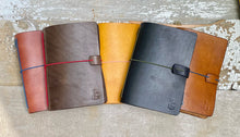 Load image into Gallery viewer, The Leather Journal - Cognac