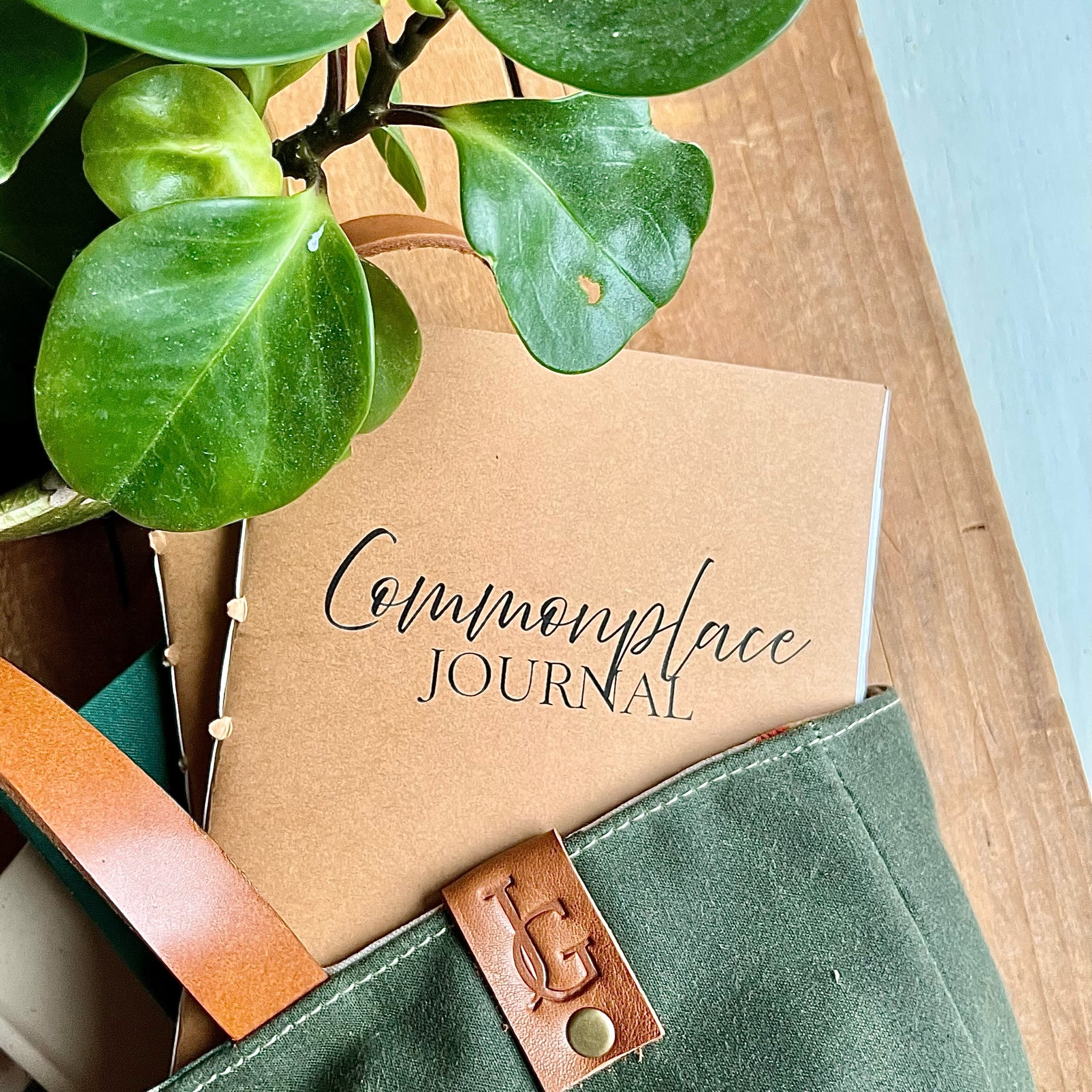 Commonplace Journal Insert – Juniper Grove