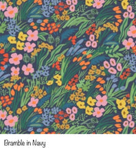 Load image into Gallery viewer, The Mini Journal - Bramble in Navy