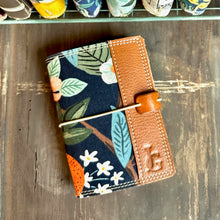 Load image into Gallery viewer, The Mini Journal - Citrus Grove in Navy