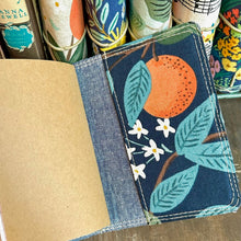 Load image into Gallery viewer, The Mini Journal - Citrus Grove in Navy
