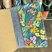Load image into Gallery viewer, The Mini Journal - Bramble in Navy