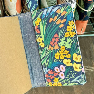 The Mini Journal - Bramble in Navy
