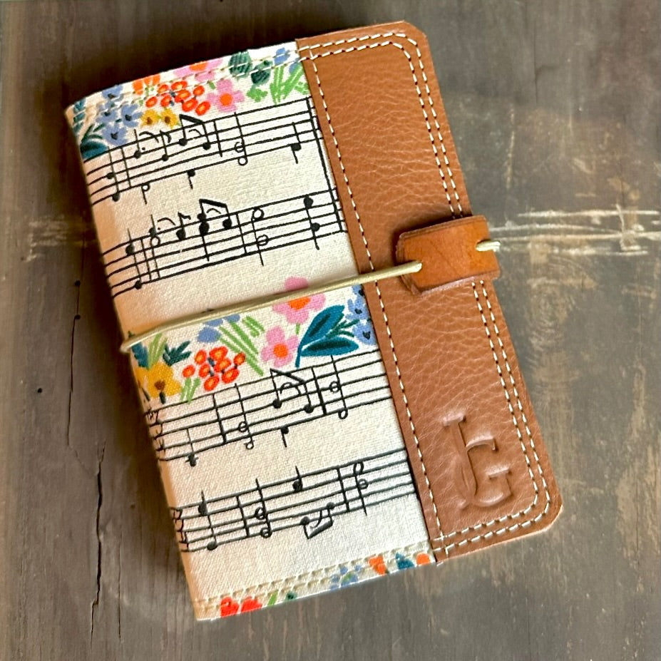 Mini Journal Notes The Mini Journal - Music Notes – Juniper Grove