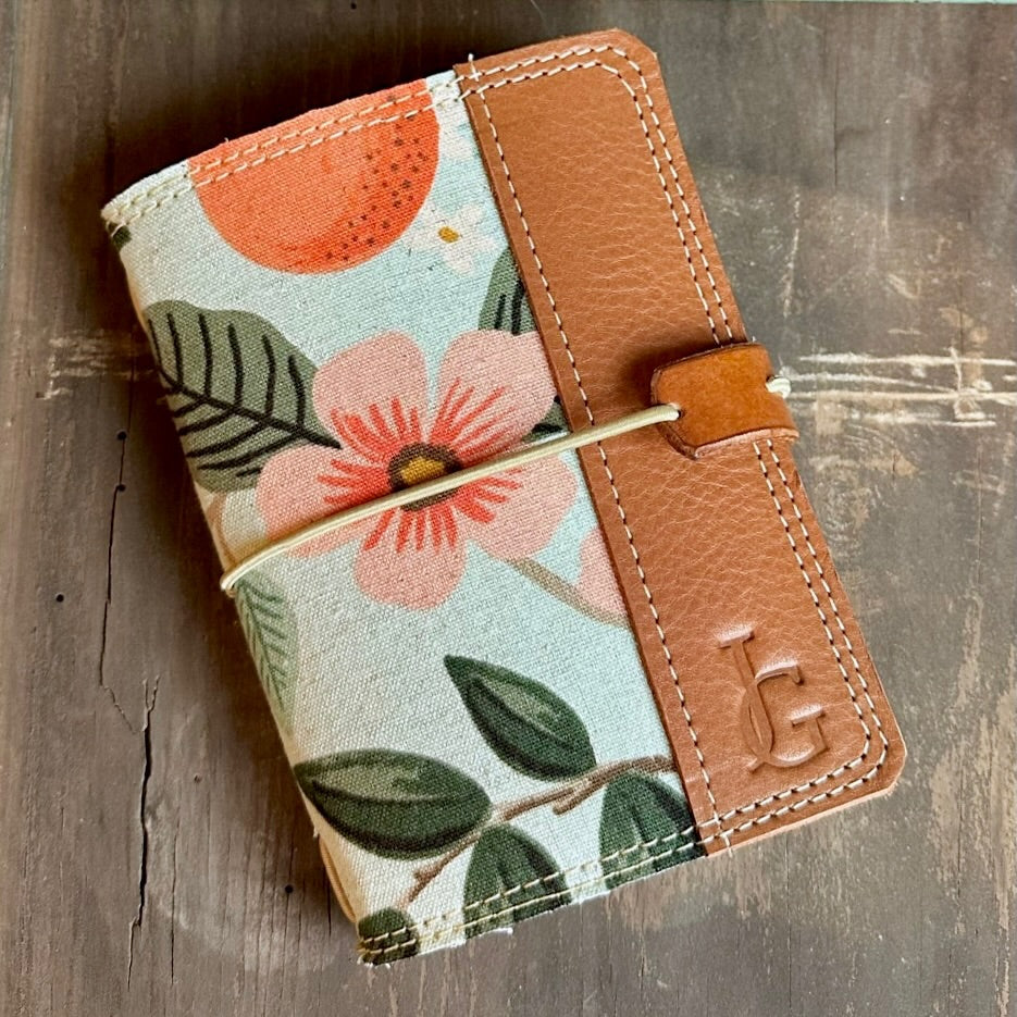 The Mini Journal - Citrus Grove in Mint