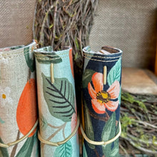 Load image into Gallery viewer, The Mini Journal - Citrus Grove in Navy