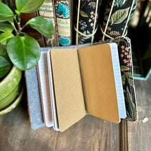Load image into Gallery viewer, The Mini Journal - Herb Garden in Black