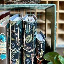 Load image into Gallery viewer, The Mini Journal - Herb Garden in Black