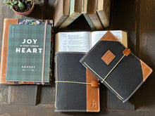 Load image into Gallery viewer, The Juniper Journal - Canvas in Black