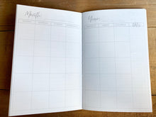 Load image into Gallery viewer, Weekly Planner Journal Insert