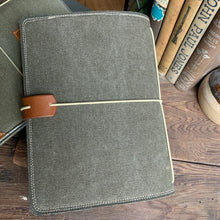 Load image into Gallery viewer, The Juniper Journal - Canvas in Deep Olive