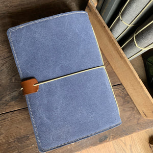 The Juniper Journal - Canvas in Harbor Blue