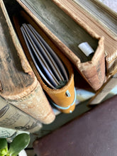 Load image into Gallery viewer, Mini Leather Journal - Camel