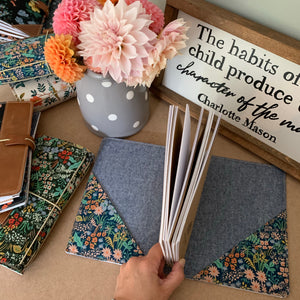 The Cedar Journal - Meadow in Blue