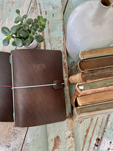 Load image into Gallery viewer, The Leather Journal - Espresso