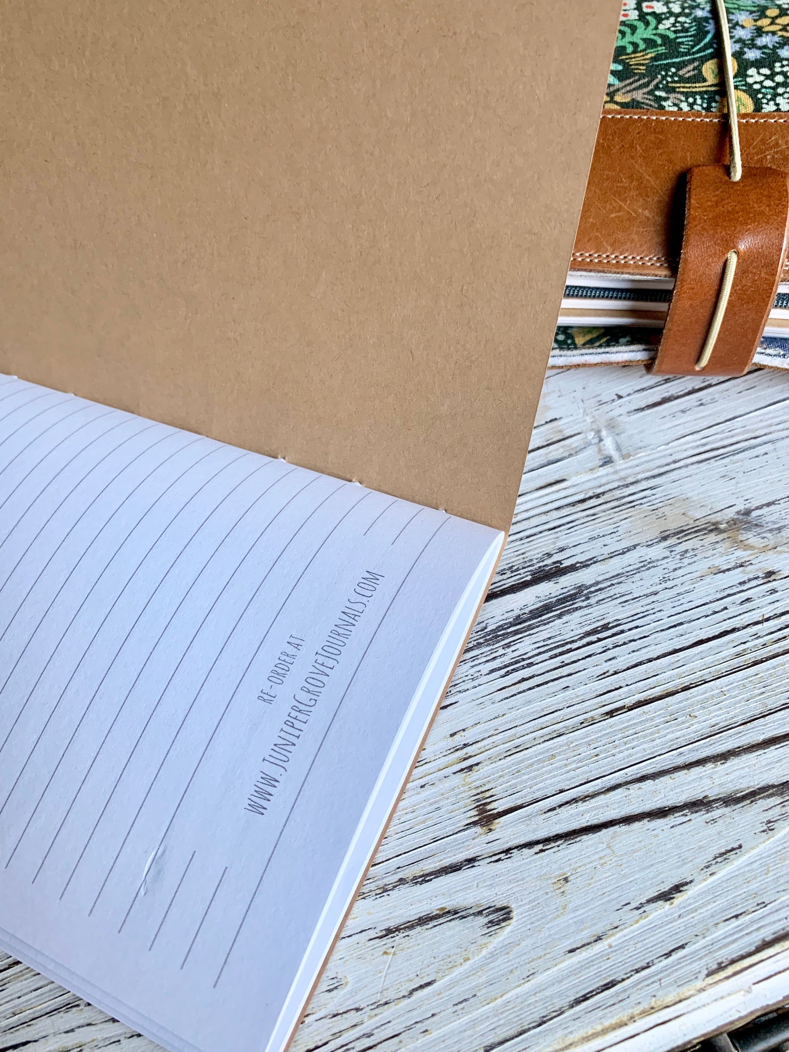 Commonplace Journal Insert – Juniper Grove