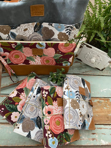 The Cedar Journal - English Garden in Linen