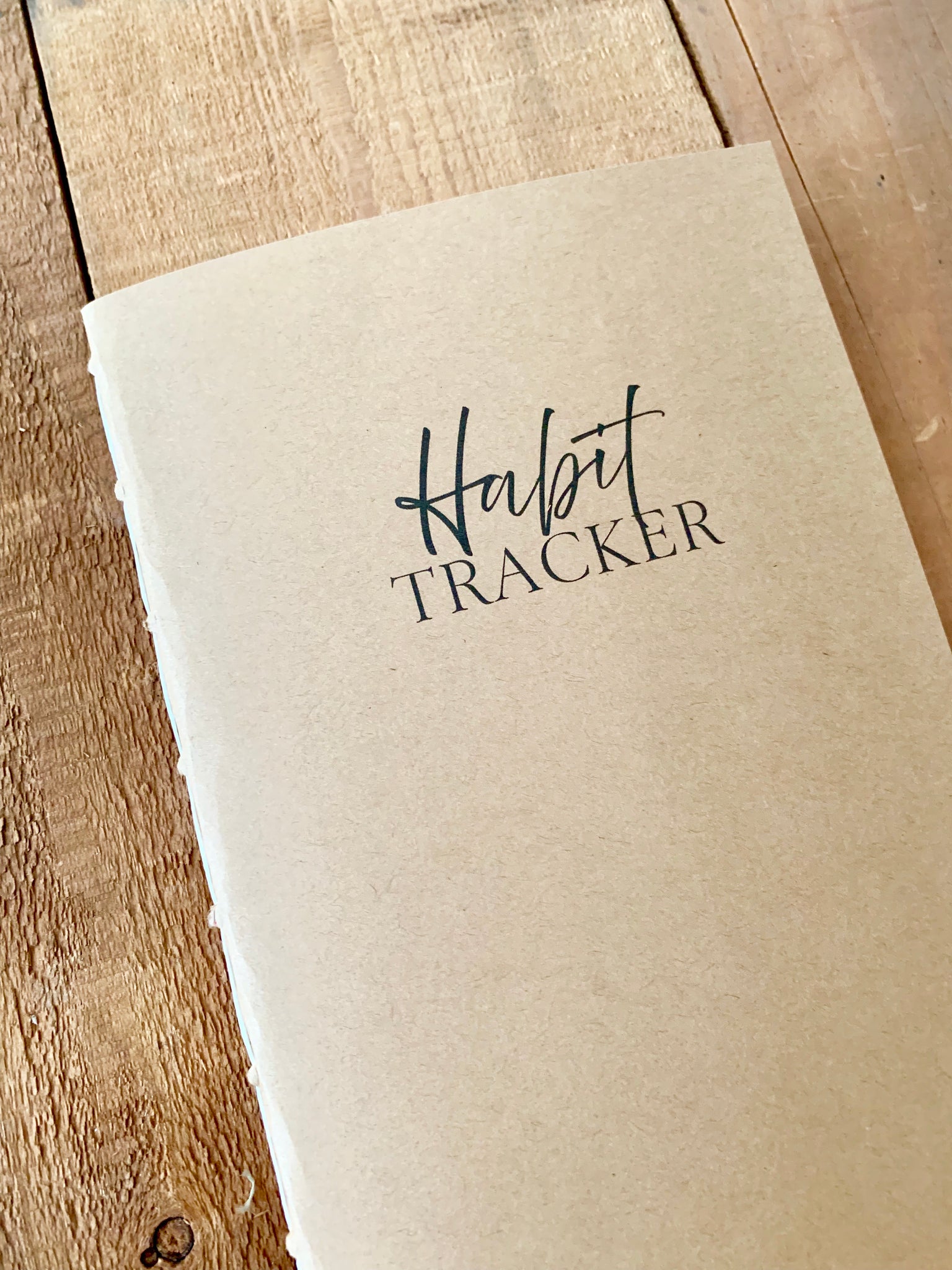 Habit Tracker Journal Insert – Juniper Grove