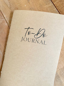To-do/Notes Journal Insert