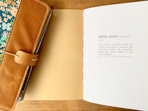 Bible Journal Inserts