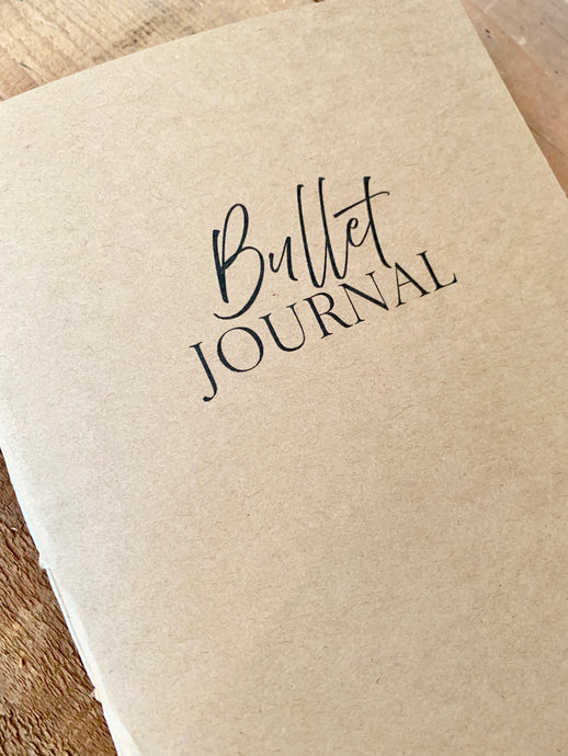 Bullet Journal Insert