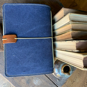 The Juniper Journal - Canvas in Navy