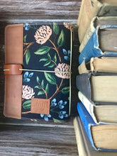 Load image into Gallery viewer, The Cedar Journal - Peonies in Navy