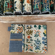 Load image into Gallery viewer, Wallet and Zipper Journal Pouch