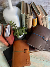 Load image into Gallery viewer, The Mini Leather Journal -  Espresso