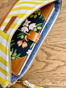 The Juniper Journal - Citrus Blossom in Black
