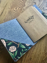 Load image into Gallery viewer, The Juniper Journal - Peonies in Navy
