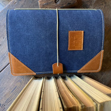 Load image into Gallery viewer, The Juniper Journal - Canvas in Navy