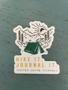 Hike it | Sticker