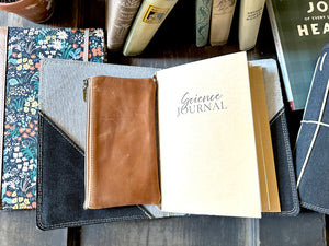 The Cedar Journal - Canvas in Black