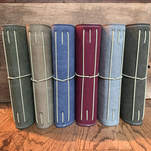 The Juniper Journal - Canvas in Harbor Blue