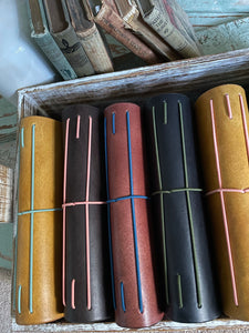 The Leather Journal - Camel