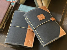 Load image into Gallery viewer, The Juniper Journal - Canvas in Black