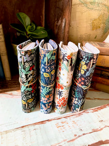 The Mini Journal - Meadow in Blue